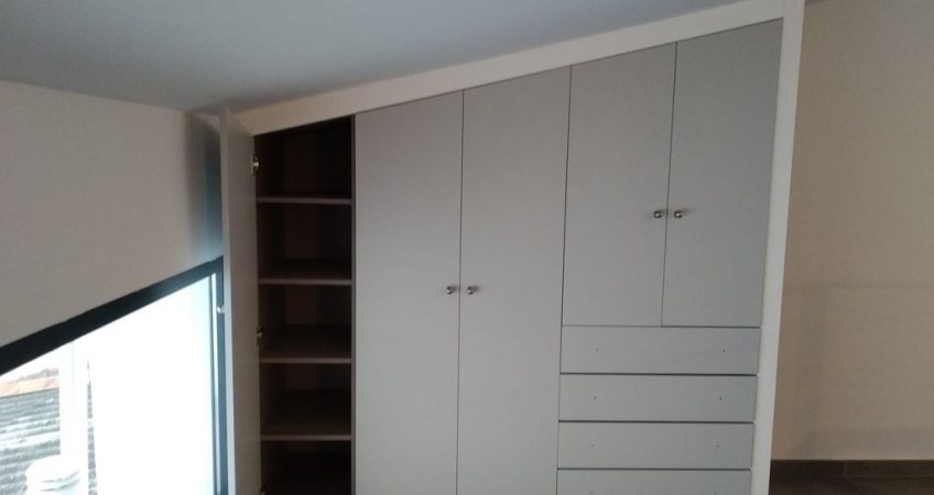 Armario a medida sin obra