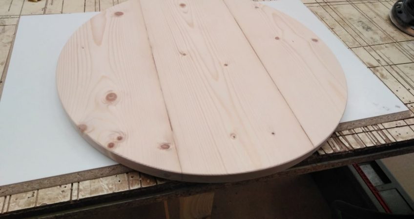 Tapa de madera de pino para tinaja de aceite