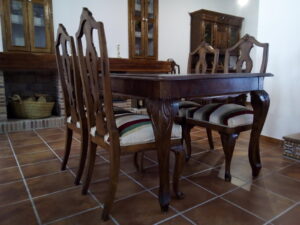 Restauración de muebles antiguos