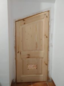 Puertas de madera a medida