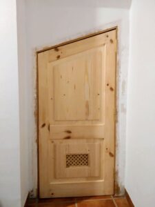 Puertas de madera a medida