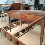 Restauración escritorio antiguo