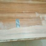 Imagen 2 restauración mesa de madera