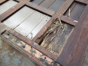 Restauración de portón histórico en Nules | Carpintería a medida