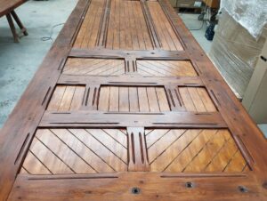 Restauración de portón histórico en Nules | Carpintería a medida